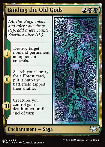 Binding the Old Gods