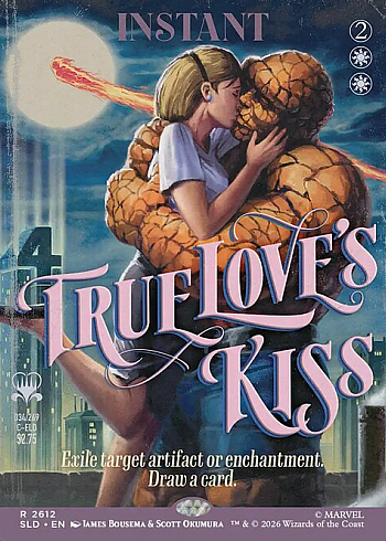 True Love's Kiss