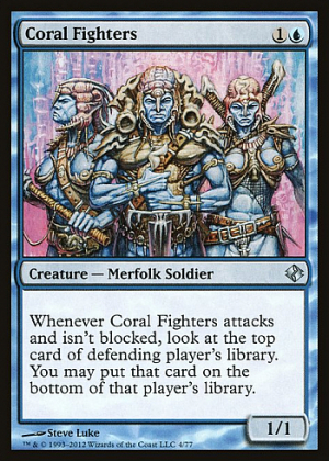 Coral Fighters