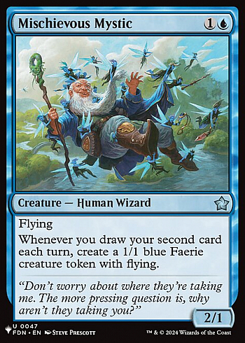Mischievous Mystic