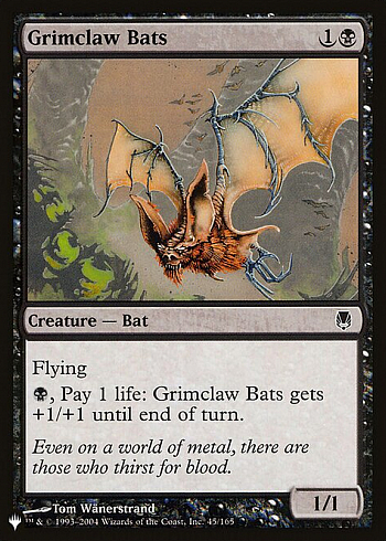 Grimclaw Bats