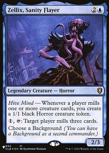 Zellix, Sanity Flayer