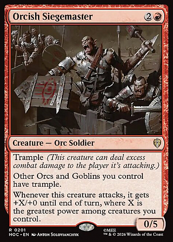 Orcish Siegemaster