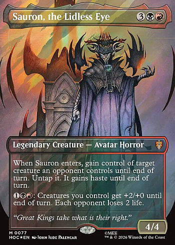 Sauron, the Lidless Eye