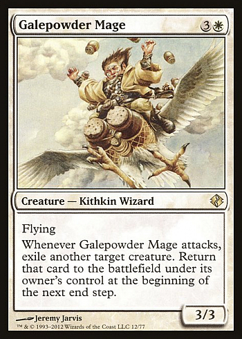 Galepowder Mage