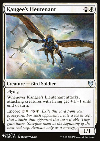 Kangee's Lieutenant
