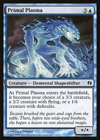 Primal Plasma