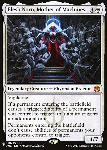 Elesh Norn, Mother of Machines