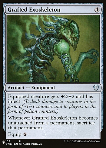 Grafted Exoskeleton
