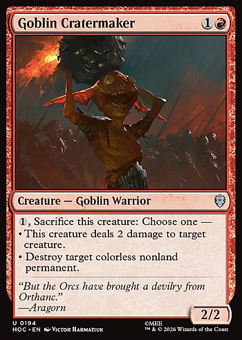 Goblin Cratermaker