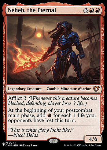 Neheb, the Eternal