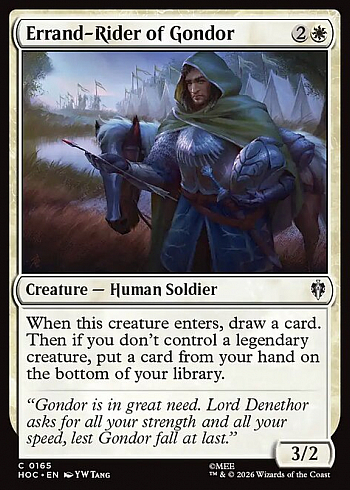 Errand-Rider of Gondor