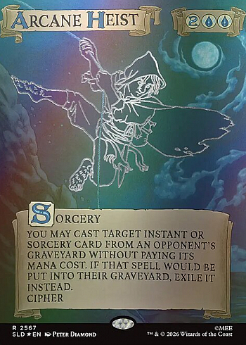 Arcane Heist