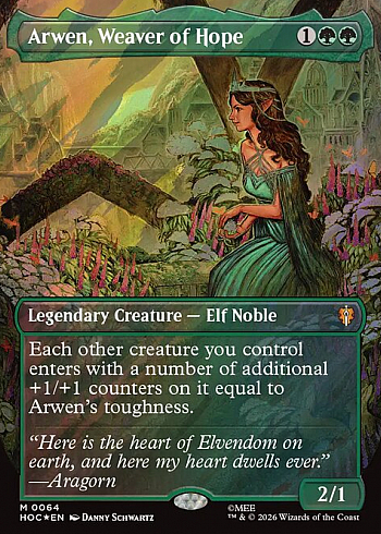 Arwen, Weaver of Hope
