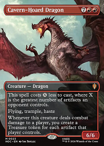 Cavern-Hoard Dragon