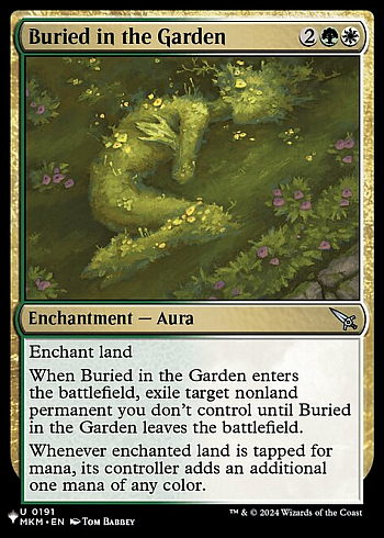 Buried in the Garden