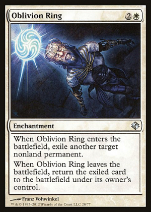 Oblivion Ring