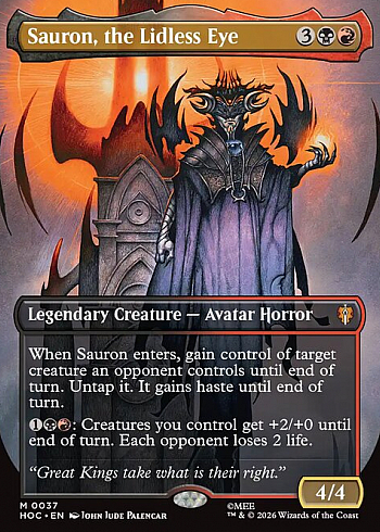 Sauron, the Lidless Eye