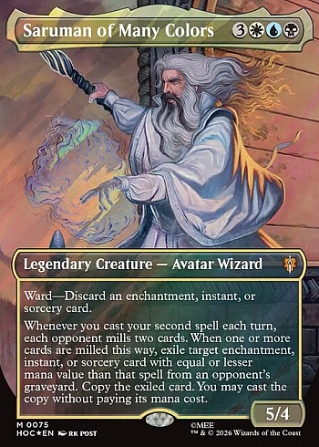 Saruman of Many Colors