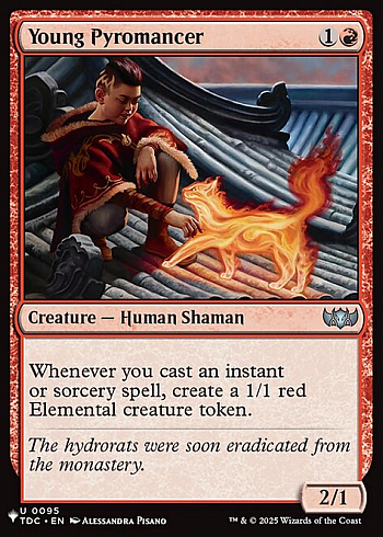 Young Pyromancer