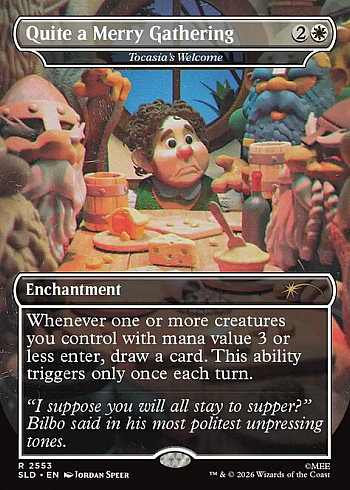 Tocasia's Welcome
