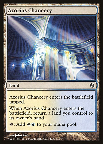 Azorius Chancery