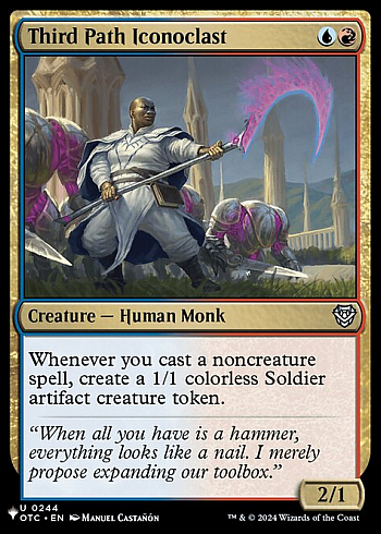 Third Path Iconoclast