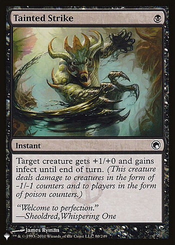 Tainted Strike