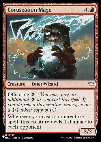 Coruscation Mage