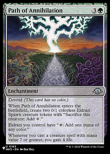 Path of Annihilation