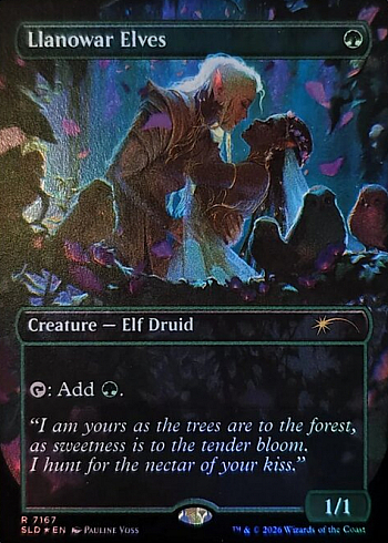 Llanowar Elves