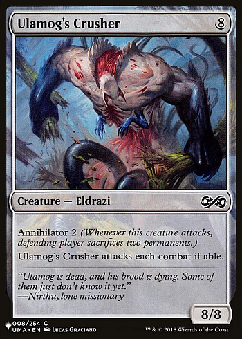 Ulamog's Crusher