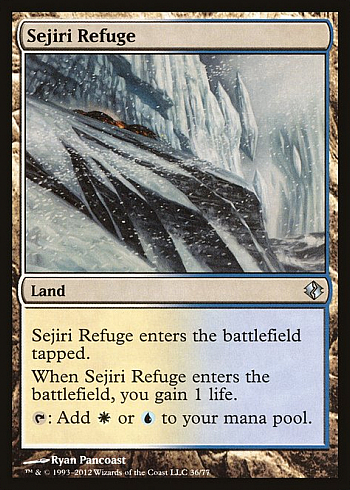 Sejiri Refuge