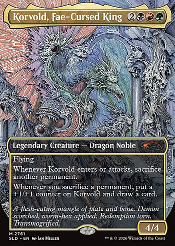 Korvold, Fae-Cursed King