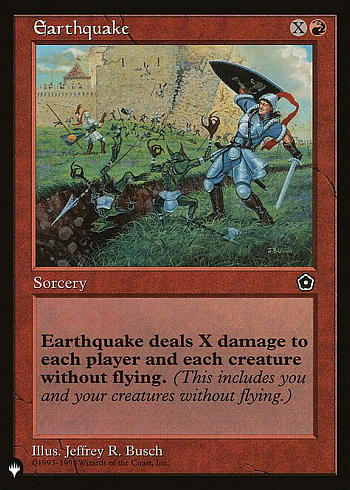 Earthquake