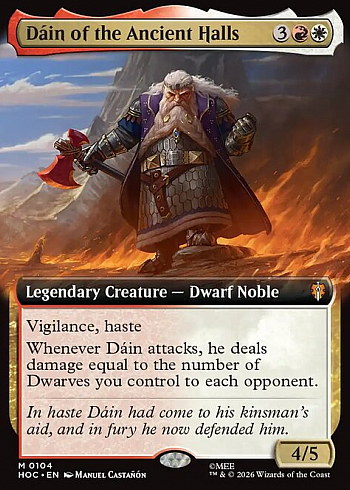 Dáin of the Ancient Halls