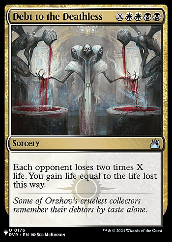 Debt to the Deathless