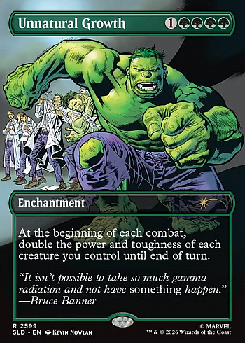 Unnatural Growth