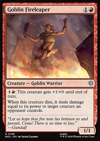 Goblin Fireleaper