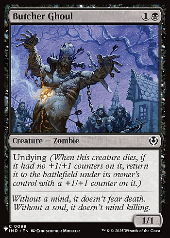 Butcher Ghoul