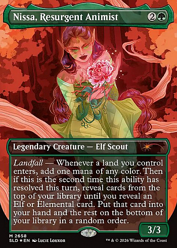 Nissa, Resurgent Animist