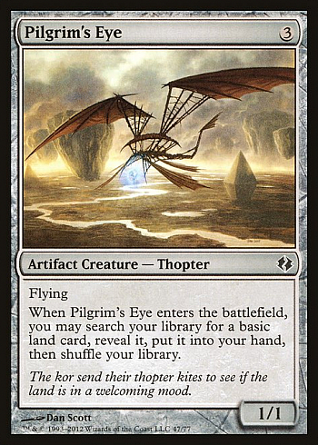 Pilgrim's Eye