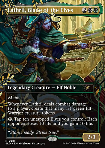 Lathril, Blade of the Elves