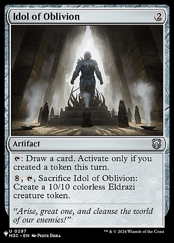 Idol of Oblivion