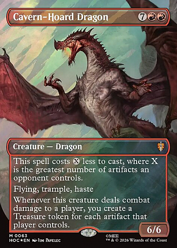 Cavern-Hoard Dragon