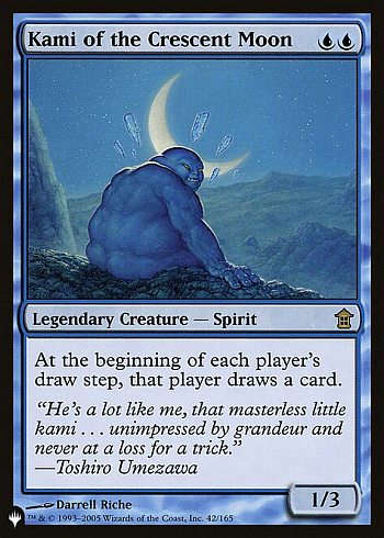 Kami of the Crescent Moon