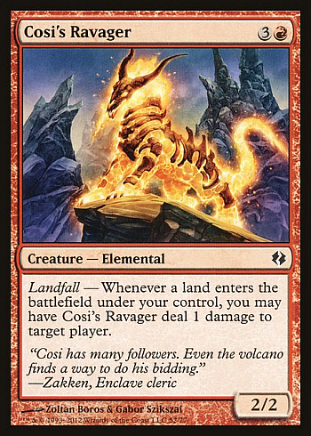 Cosi's Ravager