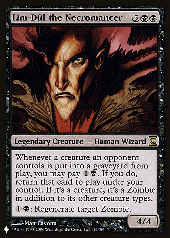 Lim-Dûl the Necromancer