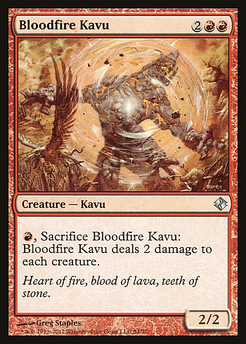 Bloodfire Kavu