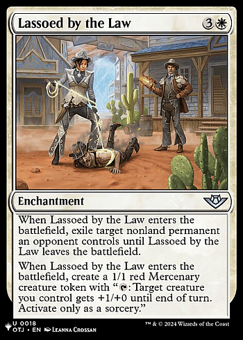 Lassoed by the Law